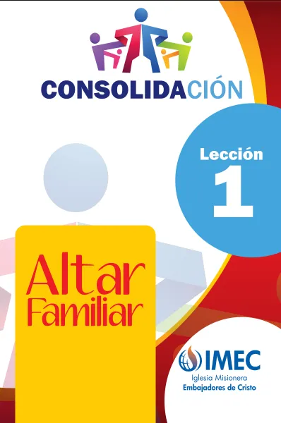 Altar familiar consolidacion 12 lecciones