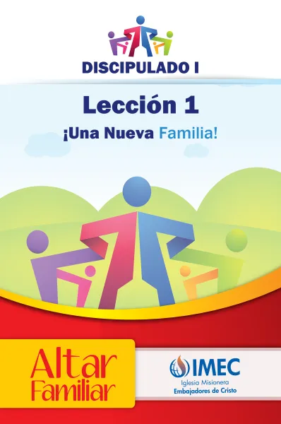 Altar familiar discipulado 1 12 lecciones