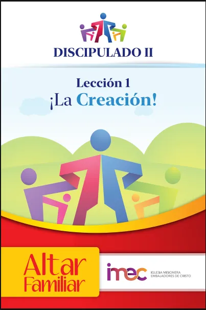 Altar familiar discipulado 2 13 lecciones