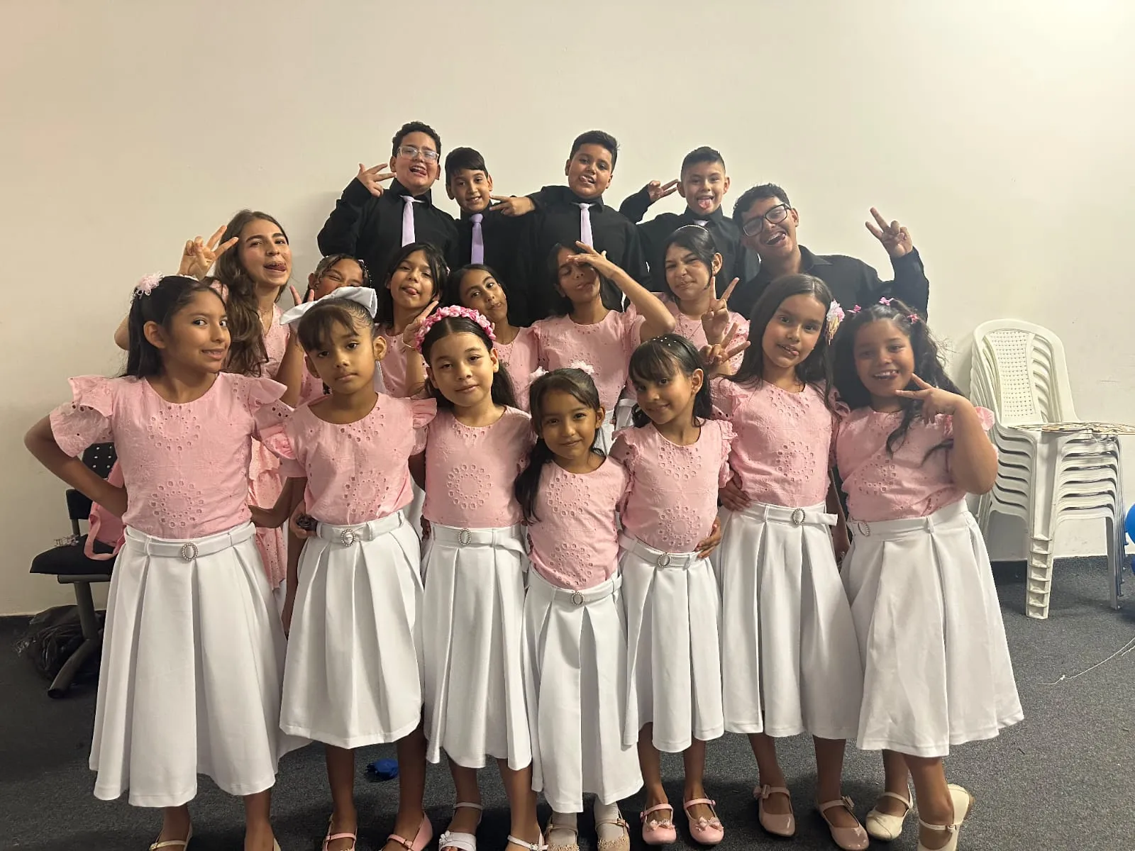ministerio infantil salev imec