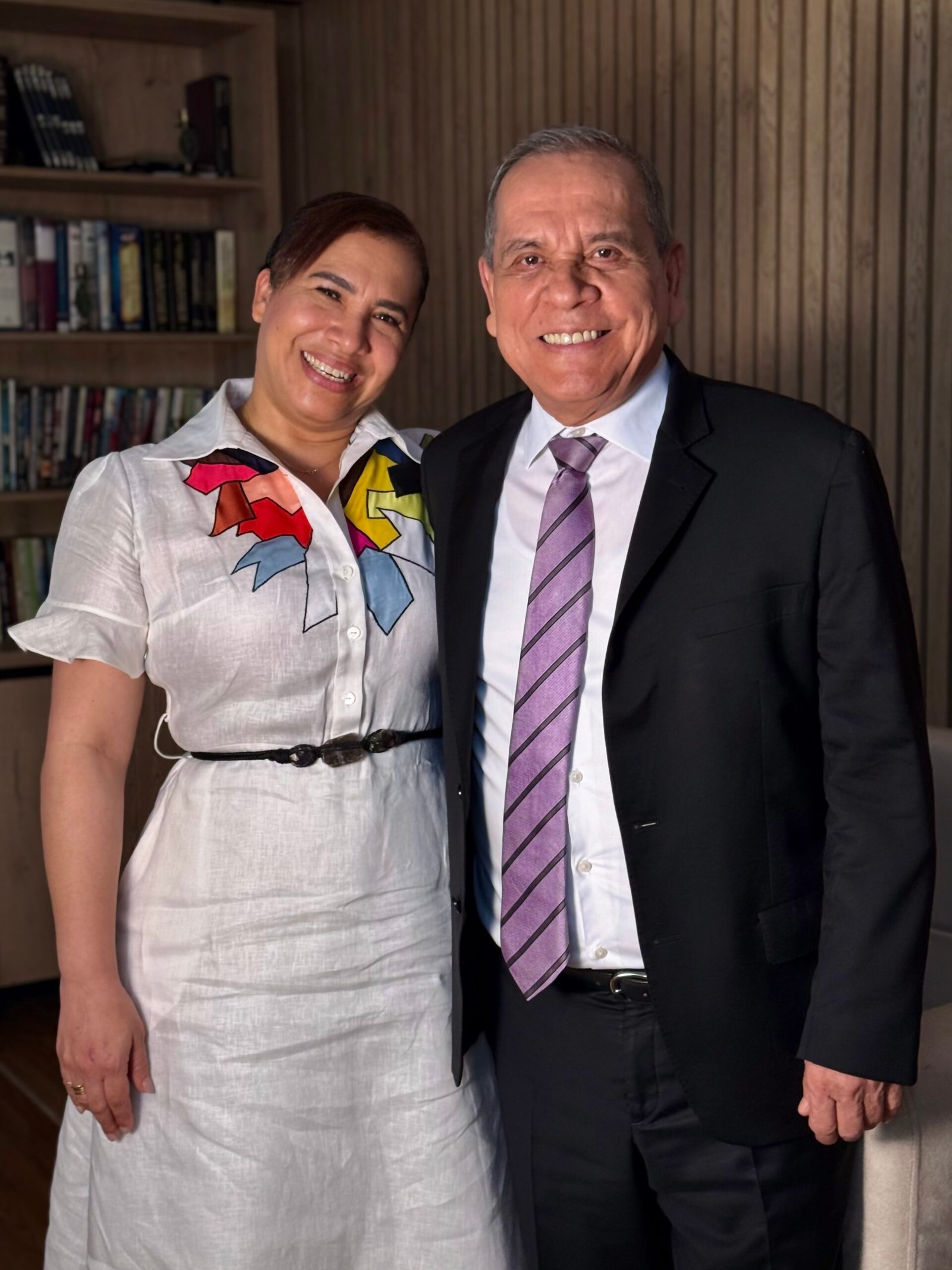 pastor Victor la hermana marina imec
